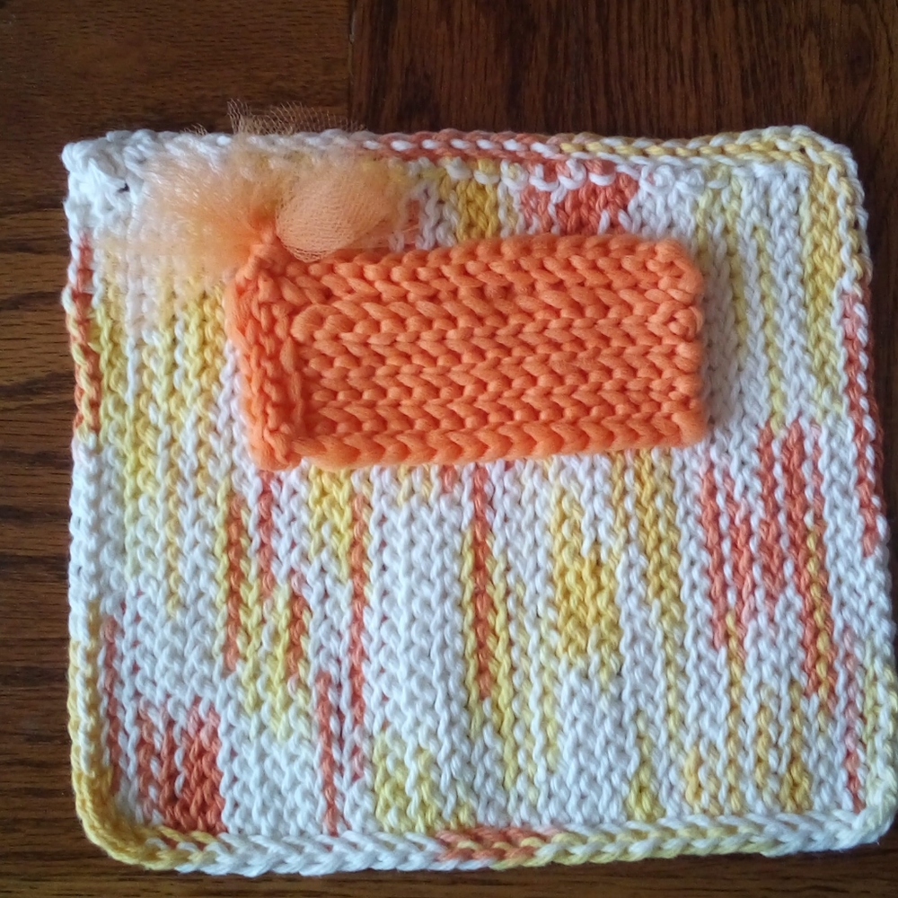 Scrubber and Washcloth